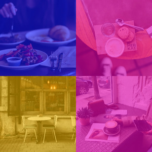 一尘不染咖啡厅印象数