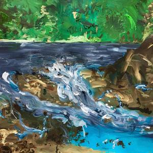 The River is Flowing (432 Hz)