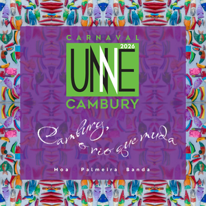 Cambury o Rio Que Muda: Unne Cambury Carnaval 2026