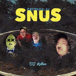 Kjeften Full Av Snus