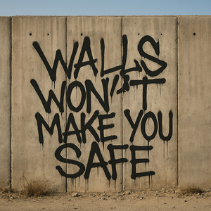 Walls Won't Make You Safe