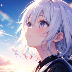 君といるだけで、世界が色づく