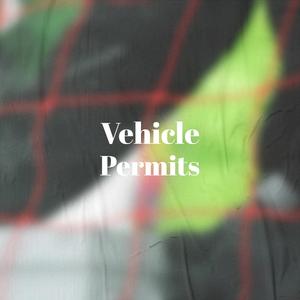 Vehicle Permits
