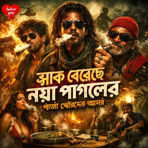 ঝাক বেরেছে নয়া পাগলর