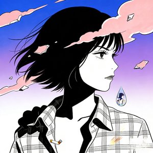 连叹息都带着你的味道