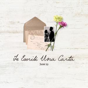 Te Escribi Una Carta