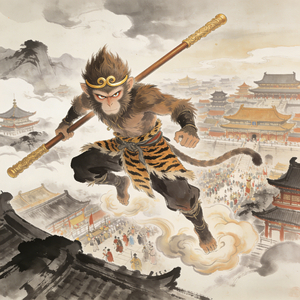 西游记第十九回-通天河金鱼作怪！观音竹篮收妖