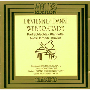 Fantasistykker - I. Andantino con moto