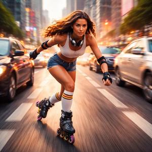 Roller Girl