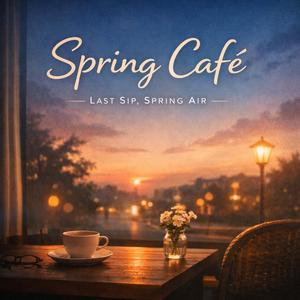 Spring Café – Iced Coffee Smile