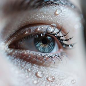 Drops On Your Lashes