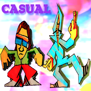 CASUAL (feat. Młody Dron, Adolpho & Don Poldon)