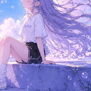 floating