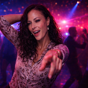 Sweat on the dance floor