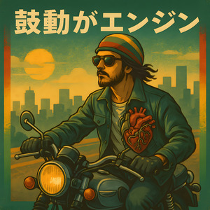 鼓動がエンジン