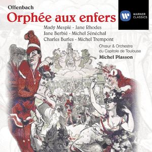 Orphée aux enfers, Act 3:Septuor du tribunal. "Minos, Eaque et Rhadamante" (Minos, Eaque, Rhadamante, Chœur, Pluton, Jupiter, John Styx, Mercure)