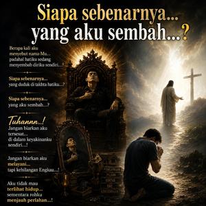 Siapa sebenarnya… yang aku sembah…?