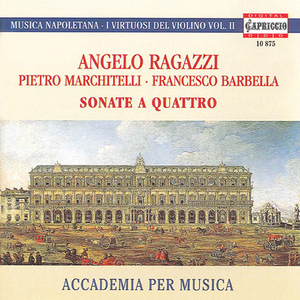 Sonata a 4 in F Minor, Op. 1, No. 4, "Imitatio in Salve Regina, mater misericordiae":II. Adagio