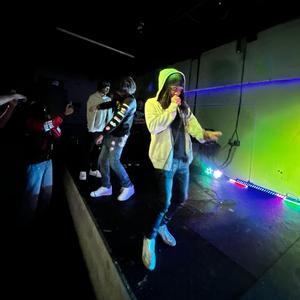 them woods was ****in me up