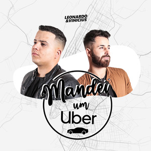 Mandei um Uber