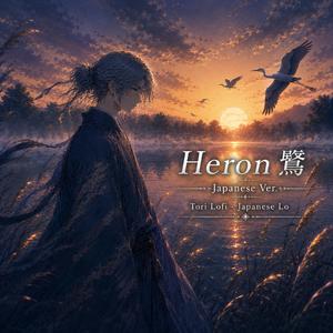 鷺 Heron Japanese Ver.