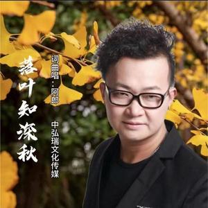 落叶知深秋 成品