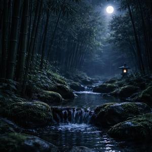 Moon Over Bamboo