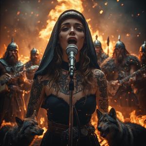 Painted Fenrir (live)