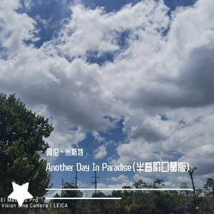 Another Day In Paradise（天堂里的另一天半音阶口琴版）
