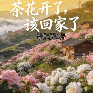 樱花开了该回家了