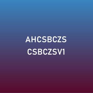 AHCSBCZS IV (Vol I)