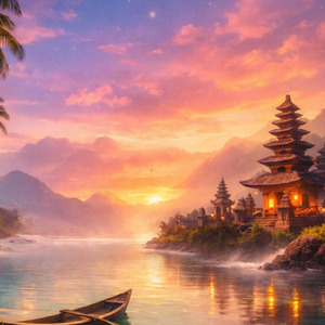 Senja Berdenyut