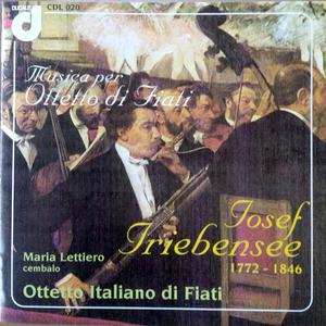 Concertino in E-flat Major, for cembalo wind octet and double-bass: Menuetto