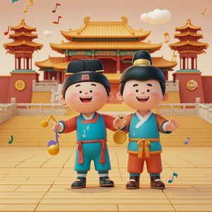 国学文言文启蒙儿歌《曹刿论战 左丘明》