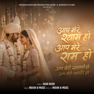 Aap Mere Shyam Ho | Royal Wedding Couple Song | Dulha–Dulhan #WeddingSong #IndianBride #Newsong