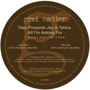 All I'm Asking for (Main Mix)