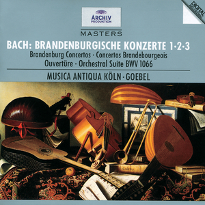 Orchestral Suite No. 1 in C Major, BMV 1066:I. Overture
