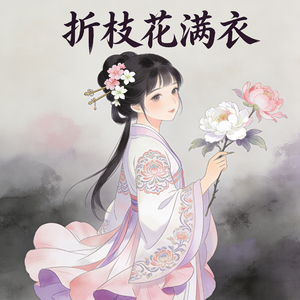 折枝花满衣(绿罗裙飘在谁的心潮 温柔男版)