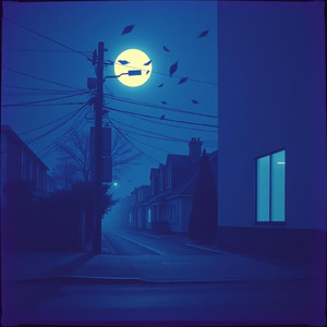 夜風に揺れる心