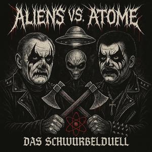 Aliens vs. Atome (Black Metal Edition)