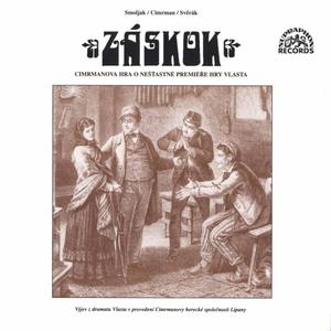 Záskok - Cimrman - principál kočující herecké společnosti - seminář