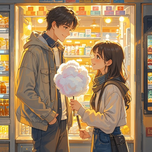 掌心的糖