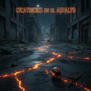 Cicatrices en el asfalto