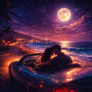 Bajo la luna de asfalto