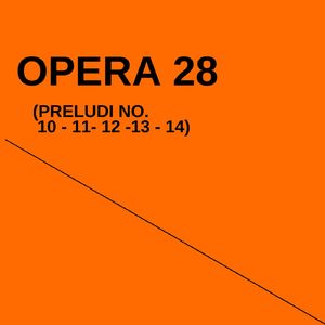 Preludes, op. 28:no. 13 in f-sharp major