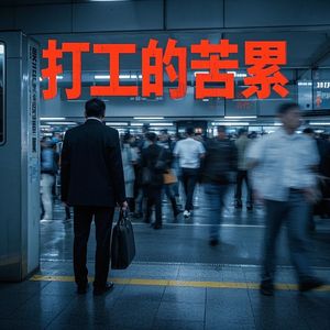 打工的苦累