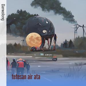 tetesan air ata