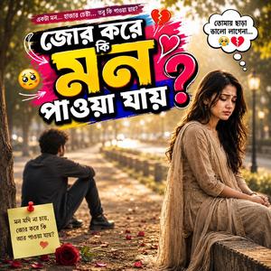 জোর করে কি মন পাওয়া যায় প্রাণ বন্ধুরে