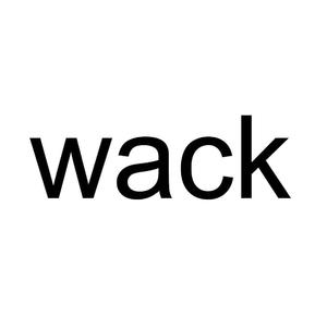 Wack (feat. Murmur)