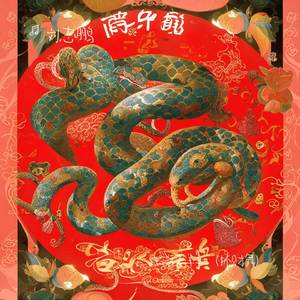蛇年喜洋洋-（抓财舞）